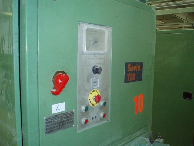 Savio, 190M, 1995, Twisting Machine, 300 Spindles, Magitex Lint Blower
