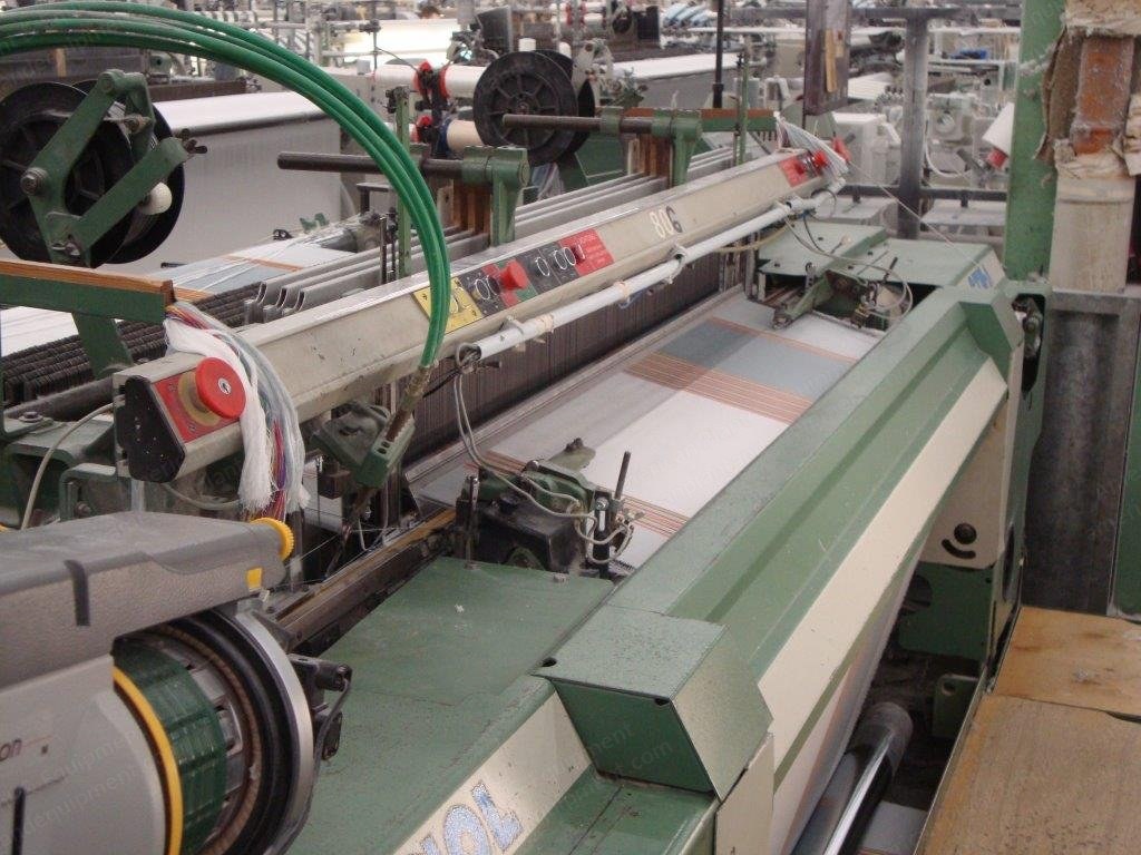 Picanol, GTM-A & AS, 1900mm Width, 10 Frames, 4 to 6 Prewinders