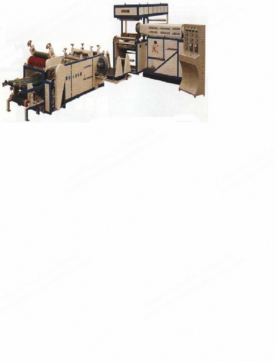NovaStar, LC119, 1500mm Die Width, 120mm Screw Diameter, Extrusion Laminating Machine