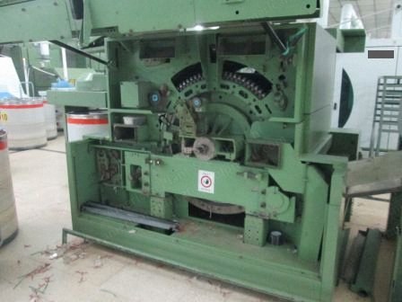 Crosrol, MK5, 1995, 36"x48" Can Size, Chute FBK 533, Autoleveller