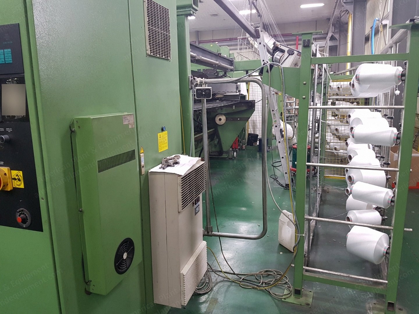 Karl Mayer, HKS2 MSUS EBA-EWA, 2000, 24 Gauge, 213" Working Width