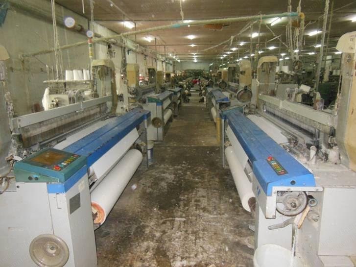Toyoda, JAT600, 1993, Air-Jet Weaving Loom, 1900mm Width, Cam Motion, 2 Colors