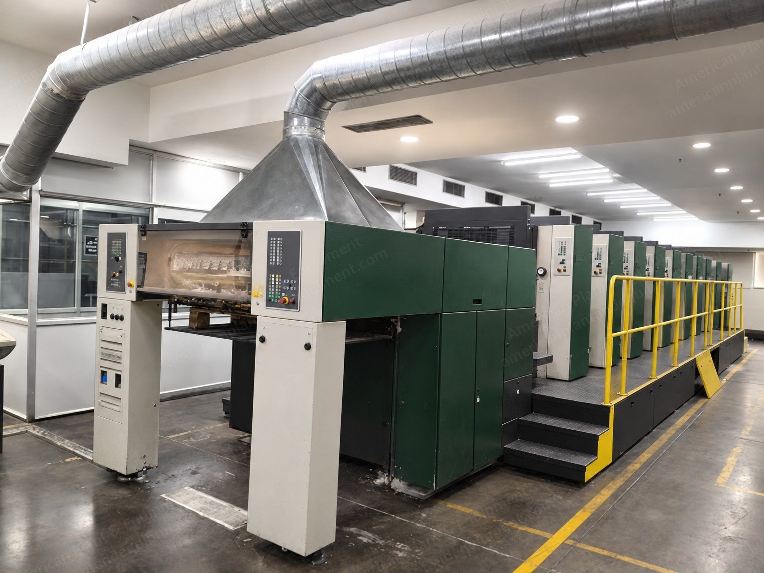 Manroland, R708 P, 2016, Eight Color Sheetfed Offset Press, 740 x 1040 mm