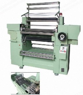 NovaStar, NF112, New Crochet Machine, 25" (635mm) Width, 15 Gauge, 8 Weft Bars