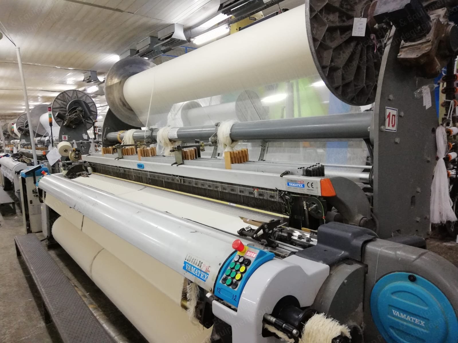 Vamatex, Leonardo Dyna Terry, 2003, 3600mm Working Width, 8 Colors, Staubli Dobby