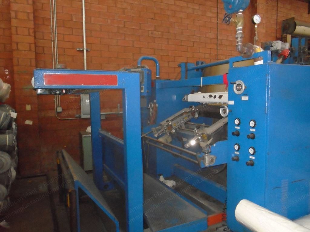 Poong Kwang, PK-TC-1350F, 2007, Tubular Compactor, Working Width 1350mm, Max Speed 25m/min