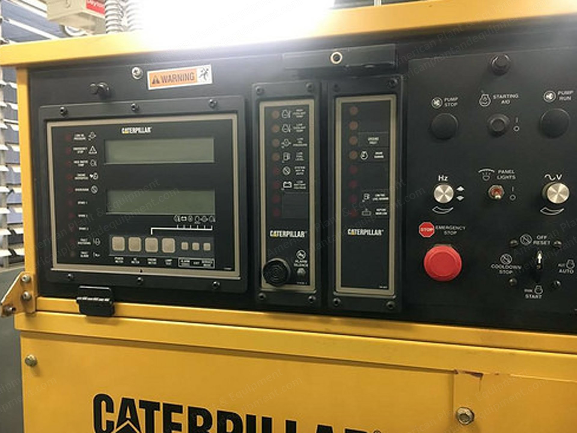 Caterpillar, 3412, 2001, 800kW, 480V, 60Hz, 400 Hours