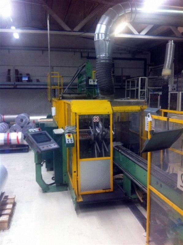 Elba, SW97HP, 1999, Bag Making Machine, Working Width 1100mm, Side Weld, Wicketer