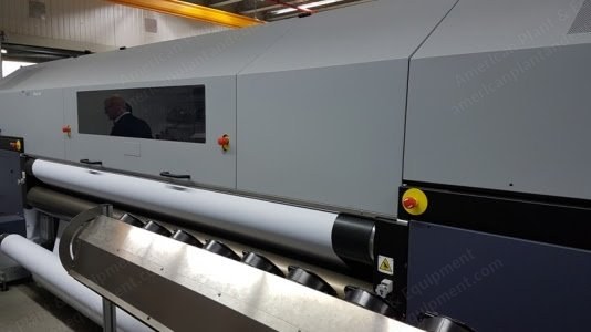 Durst, Rhotex 320, 2012, 3200mm Width, 6 Colors, Water Based Ink
