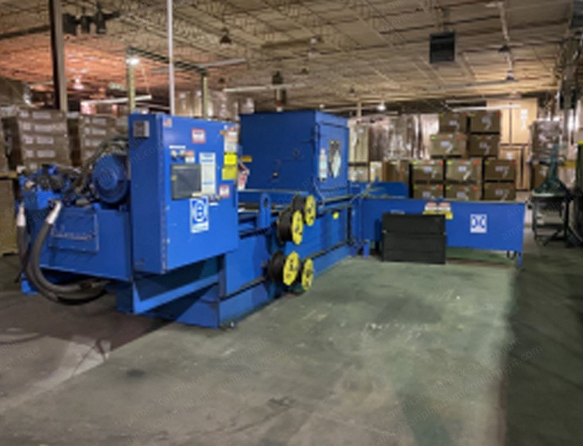 Balemaster, EO-650, 25 HP Motor, 48x30" Bale Size, Horizontal Baler