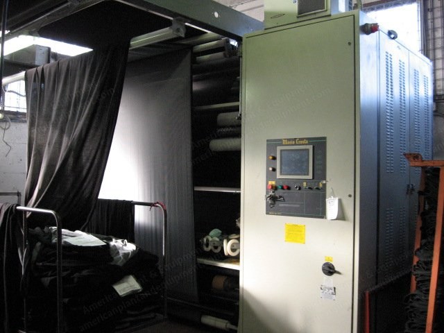 Mario Crosta, Raising Machine, 2002, Double Drums, 24 Cylinders, 2400mm Working Width
