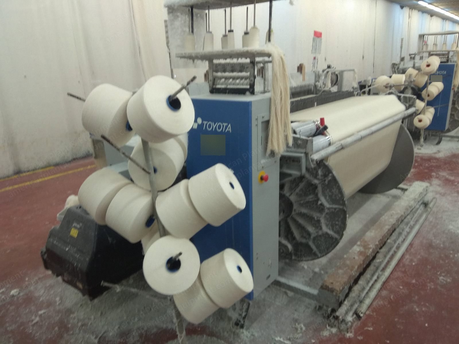 Toyota, JAT710, 2004, Airjet Loom, Working Width 2100mm, Staubli Cam Box, 2 Colors