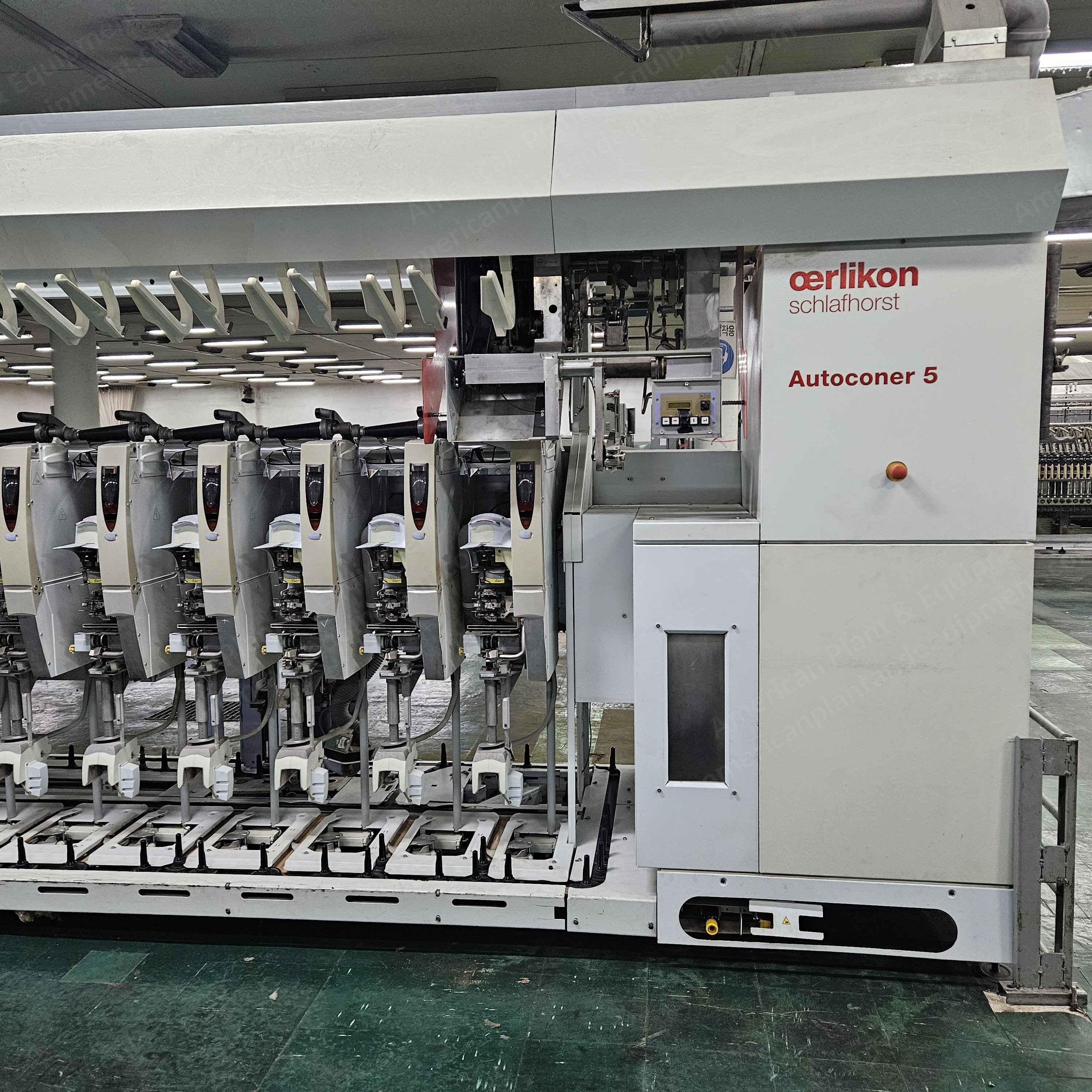 Schlafhorst, X5, 2009, 40 Spindles, Zenit+ Yarn Clearer, Thermo Splicer