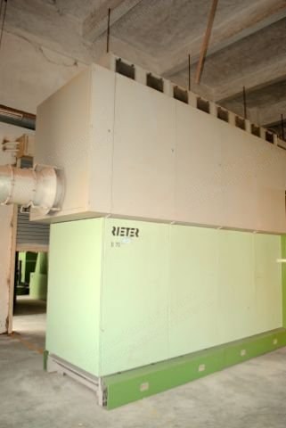 Rieter, Blowroom Line for Cotton, 2000, 2300mm Wide, with Jossi Detector