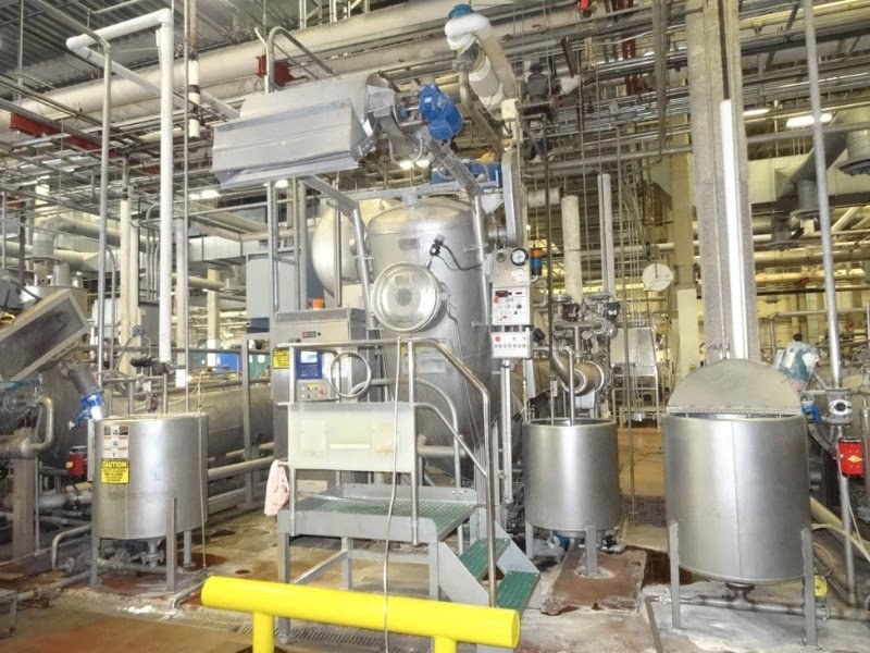 Fongs, Eco-8-D1T, 2007, Long Tube Jet Dye Machine, 240V