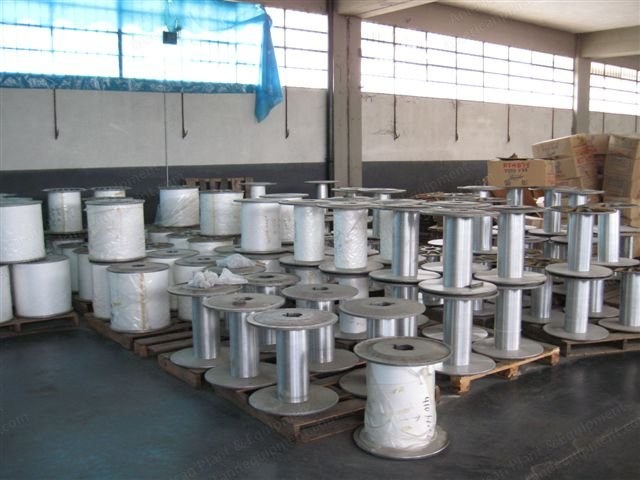 Karl Mayer, Liba, Raschel Curtain Plant, 19 Knitting Machines, Warpers, Winders