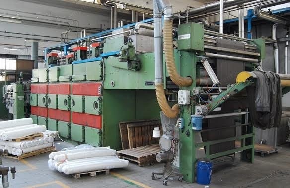 Sperotto Rimar, Carbosol - A.K.F., 1989, 1800mm Working Width, Solvent / Water Carbonising