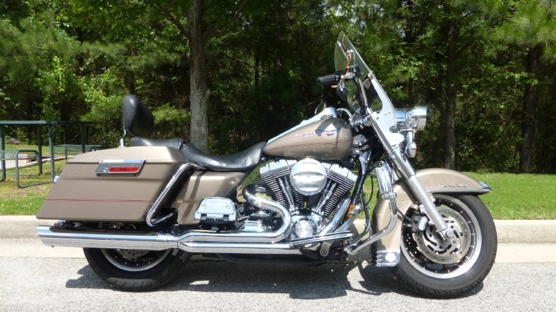 Harley-Davidson, Road King, 2005, 1442cc, V-Twin, 50289 Miles