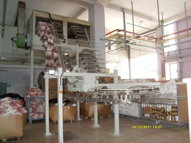 Galvanin, Skein Yarn Production Plant, 2003-2010, Cone and Skein Dyeing, with Dettin Hydroextractor