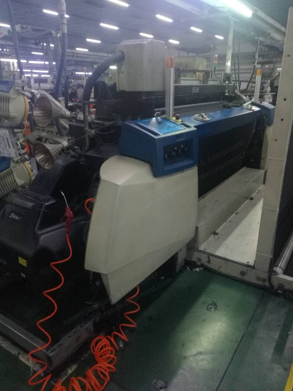 Picanol, Omni Plus, 2007, 1900mm, 2 Colors, Cam Motion