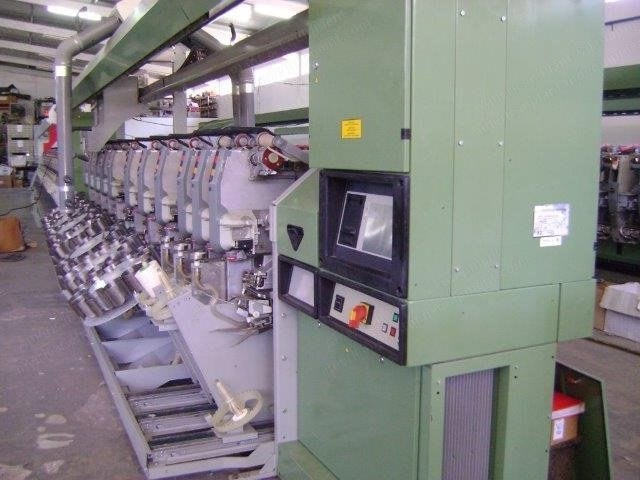 Schlafhorst, 338 RC/K, 2001, 11 Spindles, 6 Inches Exit, Aquasplicer