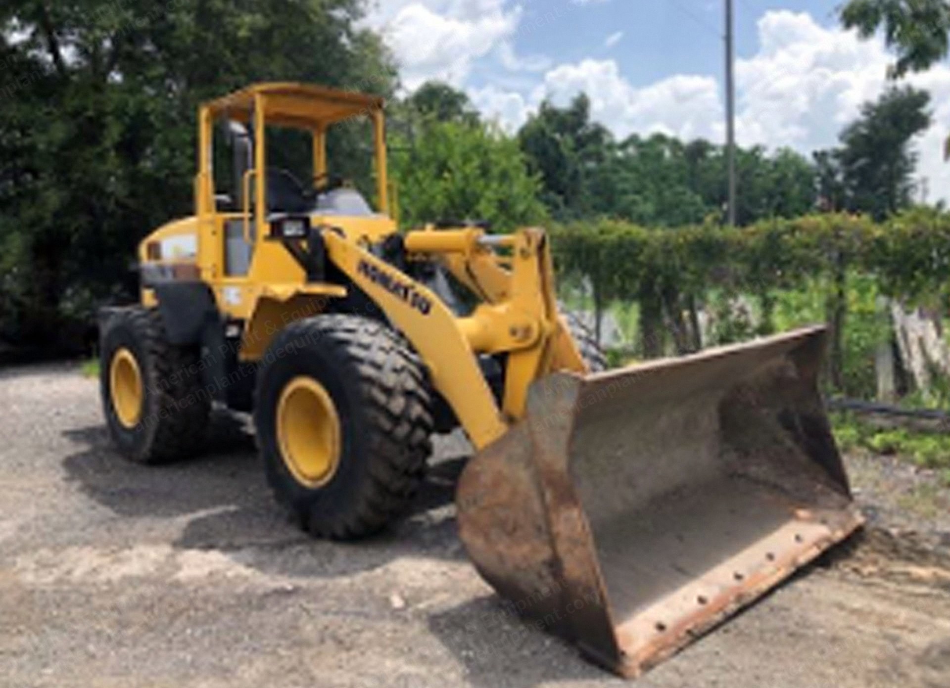 Komatsu, WA250-5L, 2006, Wheel Loader, 6120 Hours, JRB Hydraulic Quick Coupler