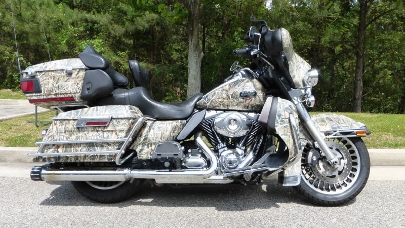 Harley-Davidson, Electra Glide Ultra Classic, 2009, 1584cc, 52511 Miles
