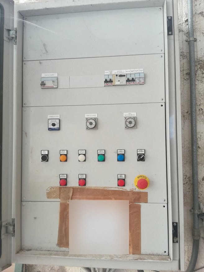Obem, Vacuum Steamer, 500 kg Capacity