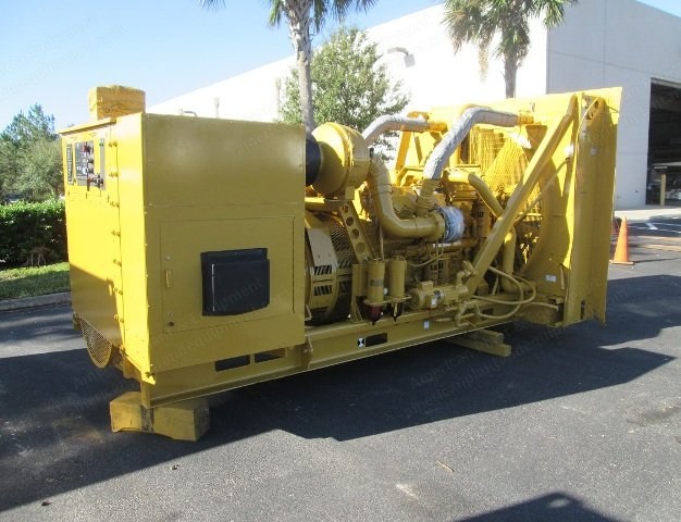 Caterpillar, C32, 2007, 720 kW, 50 Hz, 400V, 1500 RPM