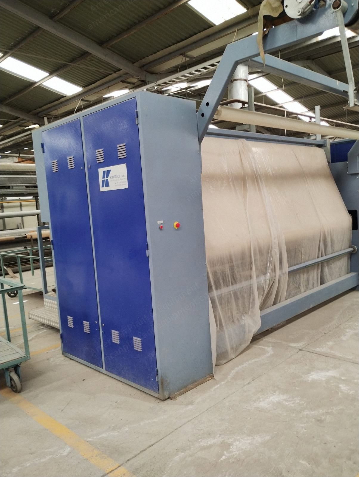 Rotary Printer with Screen Washer