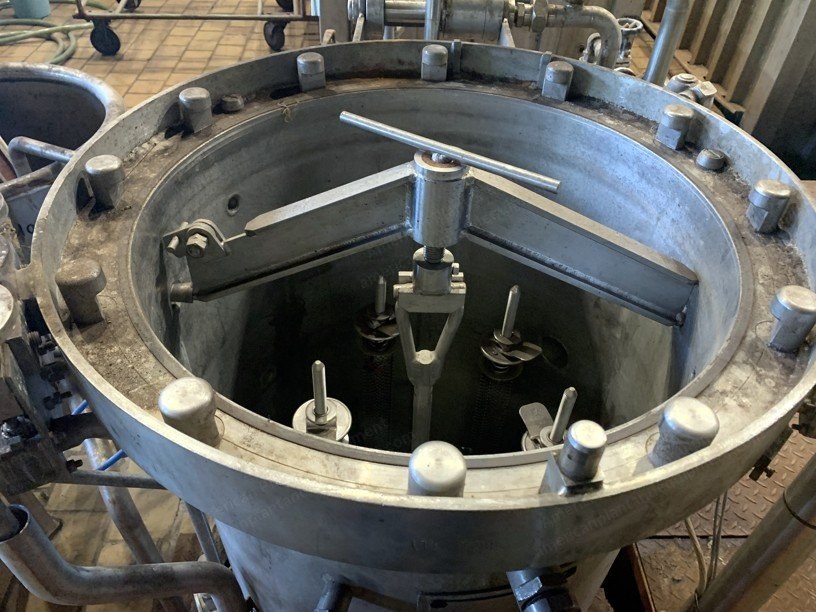 Henriksen, GRU 15 HT, High Pressure Dyeing Machines, 420 L Capacity, 140°C, Refurbished 2020