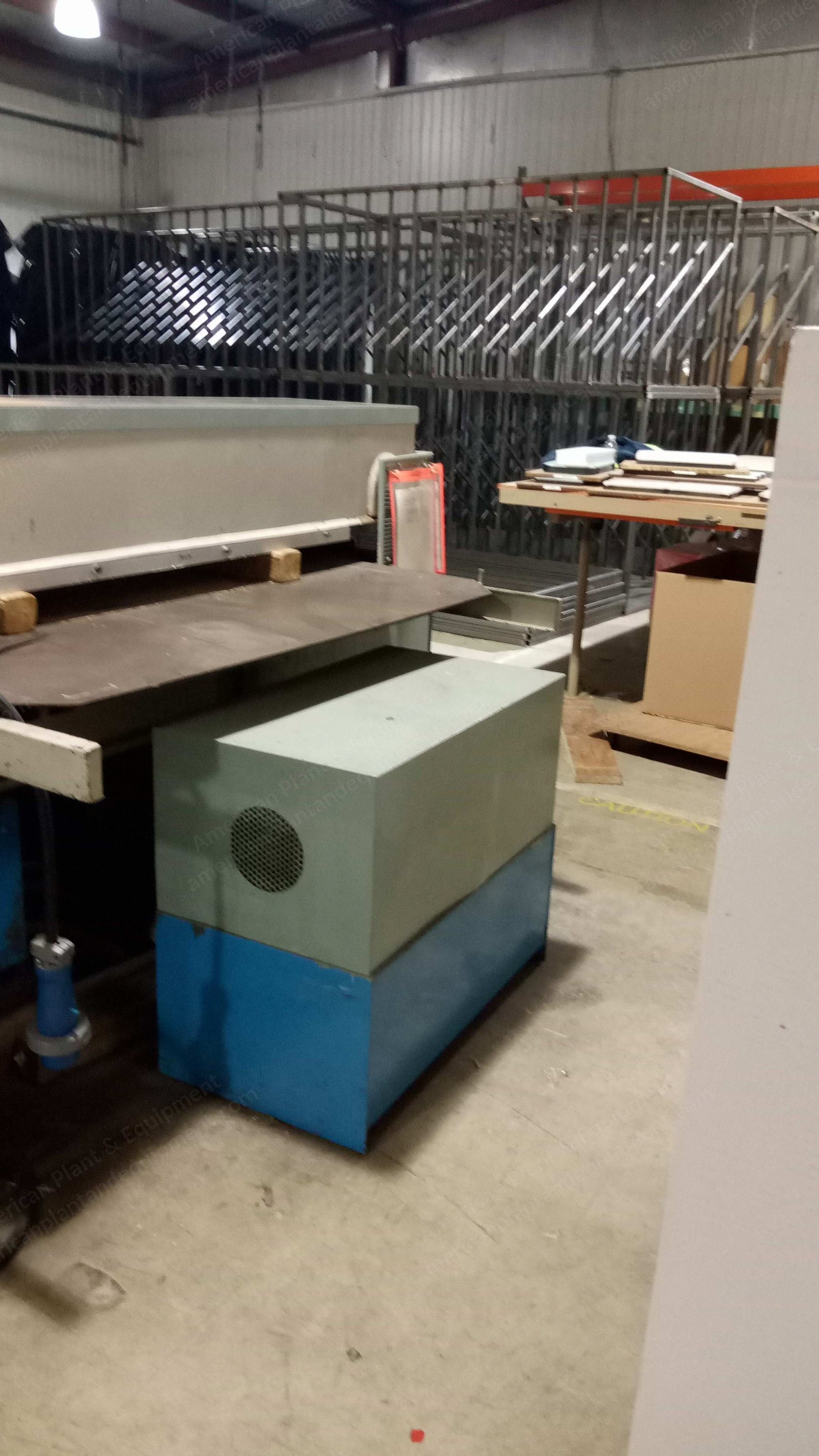 Samco-Strong, 70-62, 70 Ton Capacity, 67" x 22" Bed, Cutting Press