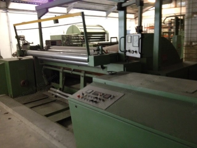 Hacoba, USK1000/SM Toptronic, 1991, 2000mm, 1000mm Beam Diameter, Creel 490 Positions