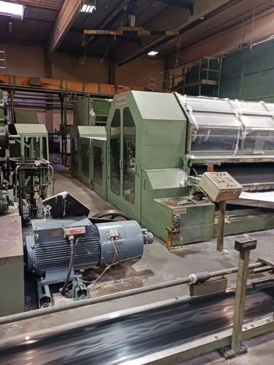 Thibeau, CA6, 1986, Card for Nonwoven, Working Width 3500mm