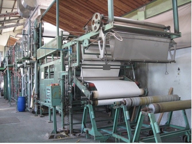 Sando, Woven Fabric Mercerizer, 2000, 1800mm Roll Width, Chain System, 18 Drying Cylinders