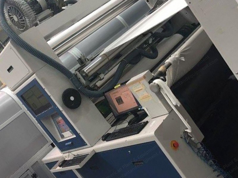 Reggiani, Renoir 180, 2011, 8 Colors, 16 Heads, Gas Heated Belt Drier