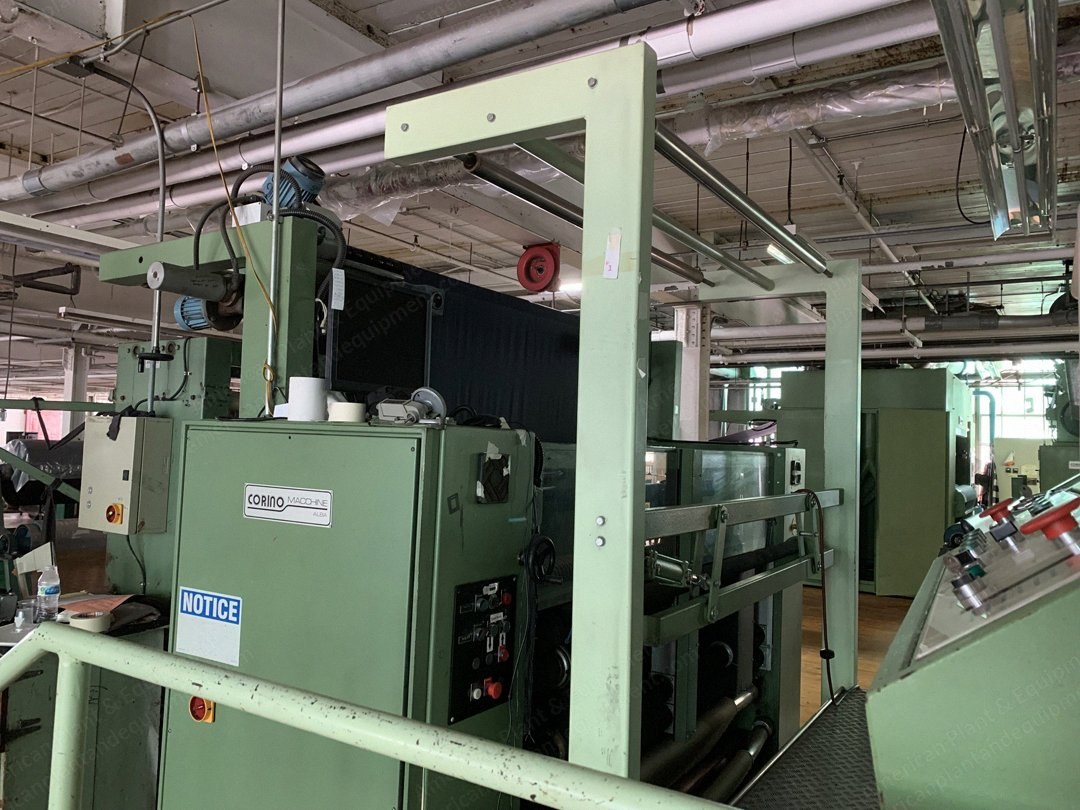 Decatizing Machine, Fabric Width 1500mm, Wrapper Width 1800mm