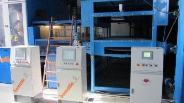 Bematic, Bombi Meccanica Thermobonding Production Line, 2012, 2700mm Width, 350 to 20000 g/m2 Capacity