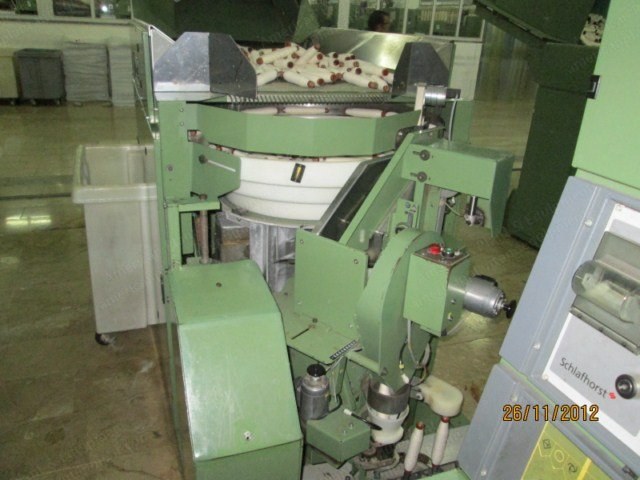 Schlafhorst, 238, 1997, 360 Drums, Uster Quantum Clearer, 5'57 Cone Degree, DZ3 Splicer