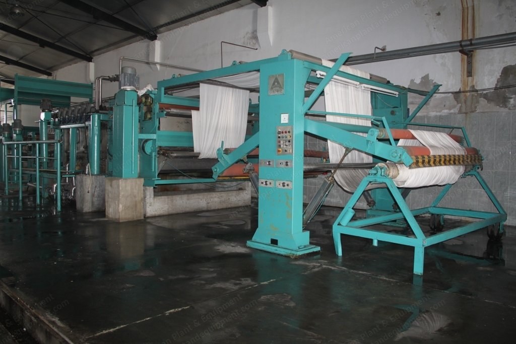 Kleinewefers, Continuous Washing Line, 1991, 2700mm Width