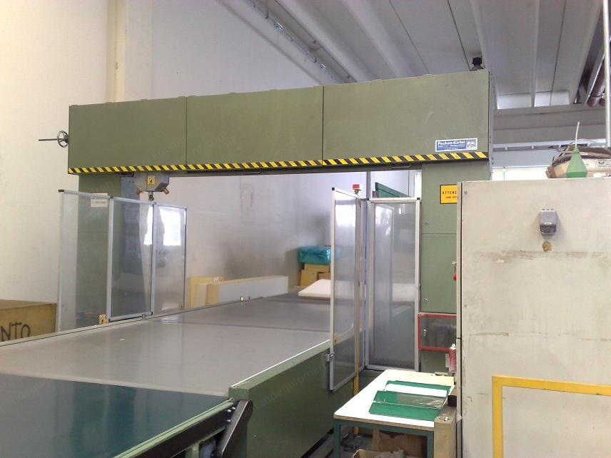 Fecken & Kirfel, F 52, 1998, 2300mm Working Width, 1300mm Cutting Height, Continuous Blade Type