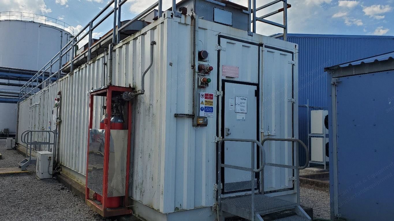 GE, LM2500 SAC, 2007, 31 MW, 50 Hz, 10.5 kV, Natural Gas