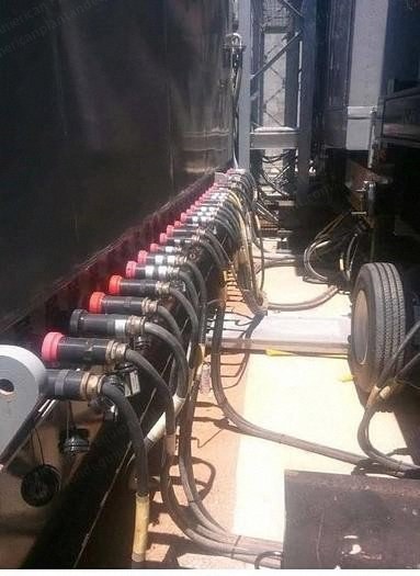 GE, TM2500 G6, 2012, Mobile Gas Turbine, 50/60 Hz, Dual Fuel, 6500 Hours