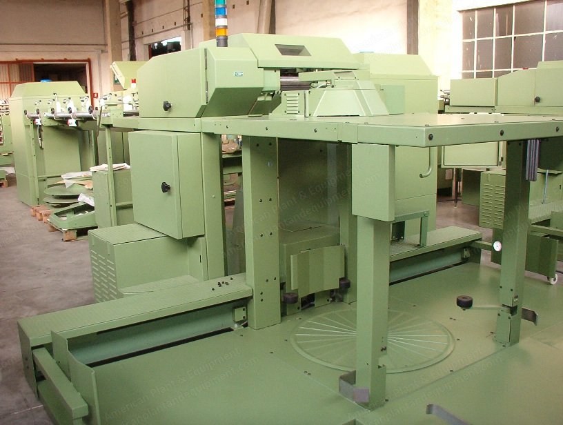 Sant'Andrea, DSN / SH22 / RF 2B, Reconditioned Drawing and Spinning Line, Rotary Head, New PLC