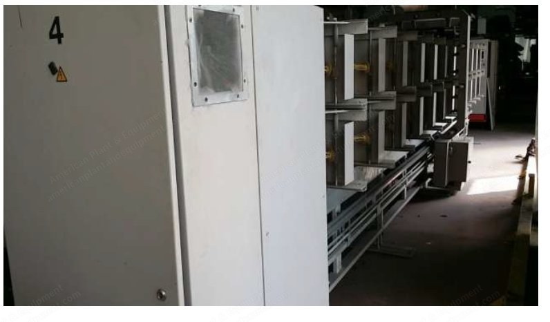 Hamel, HDW-R, 1998, Assembling Winder, 12 Heads, 2 Ends Assembling