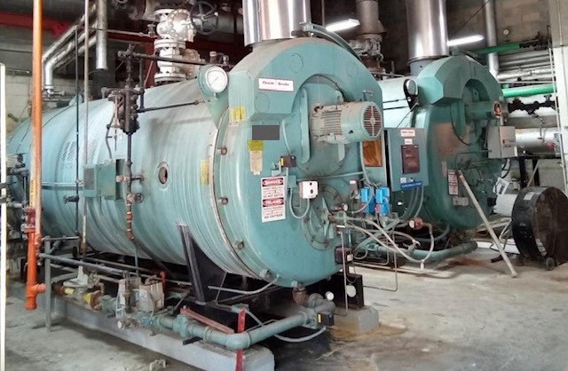 Cleaver Brooks, CB-200-350150, 2006, 350 HP Boiler, Natural Gas and Oil, 480V
