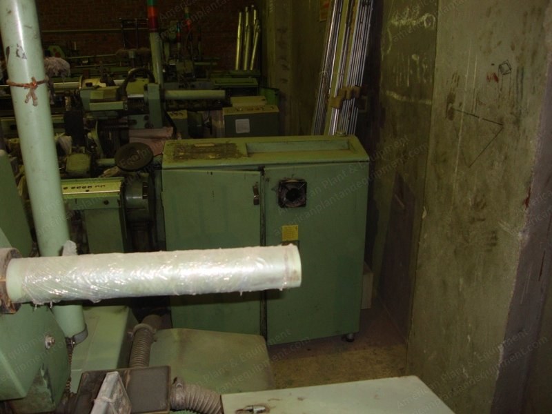 Sulzer, G6100 N8 SP Q G1, 1989/1990, 1900mm Working Width, Staubli Dobby 2660, 4 Colors
