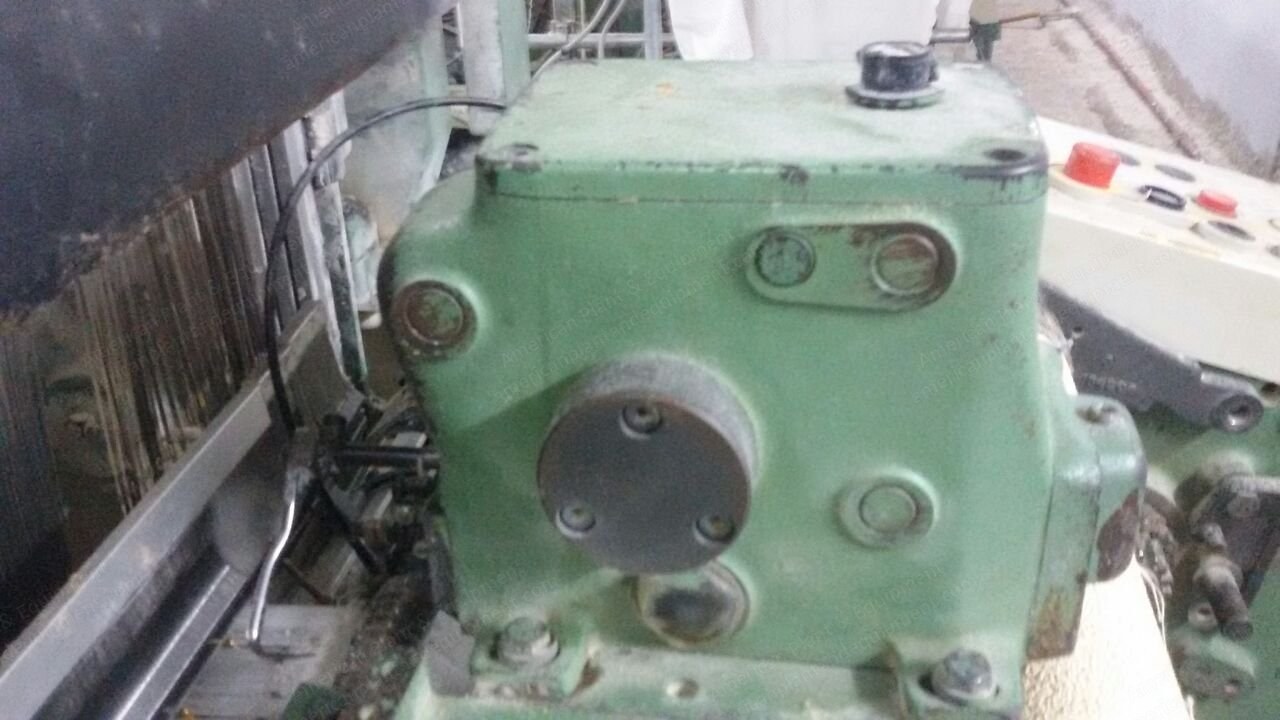 Picanol, Omni, 1998/1999, Air Jet Looms, Width 2800mm to 3400mm, Cam Motion, 2 Colors
