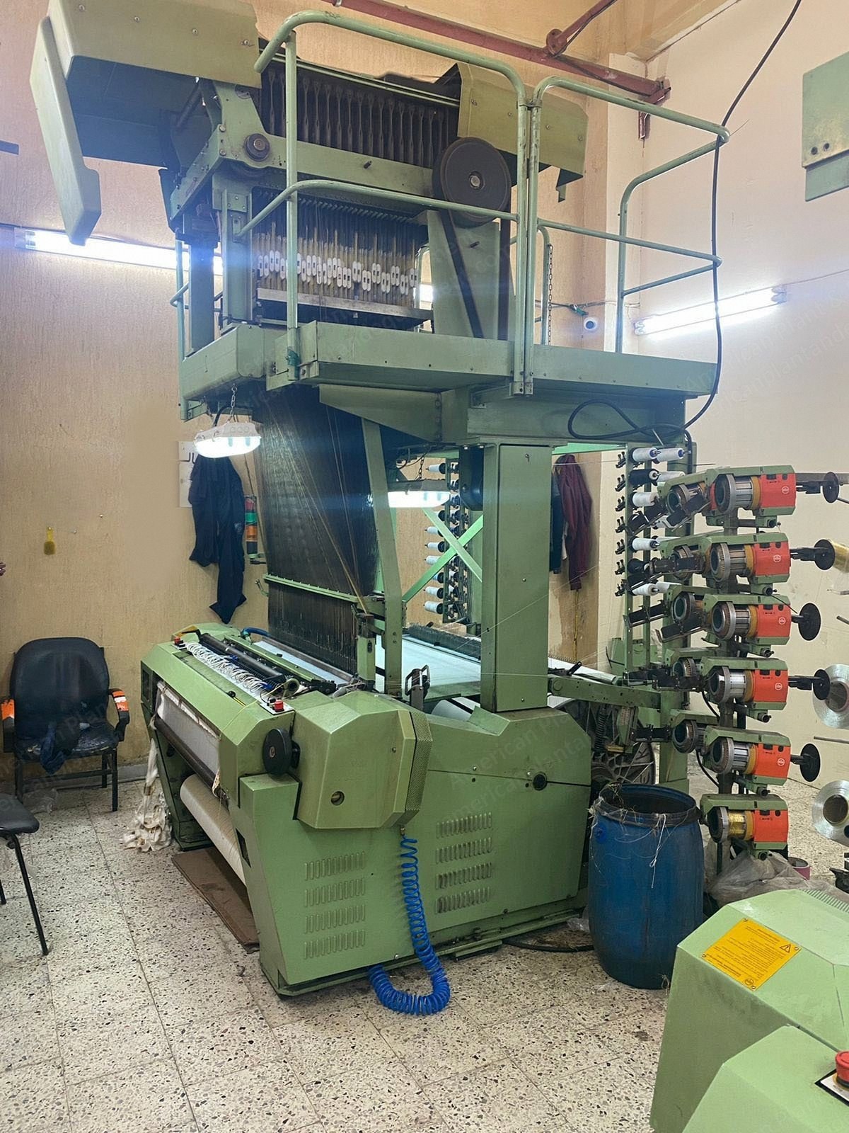 Jakob Muller, MBJ3, 1998, 1150mm Width, Jacquard SPE 1536, 10 Weft Feeders