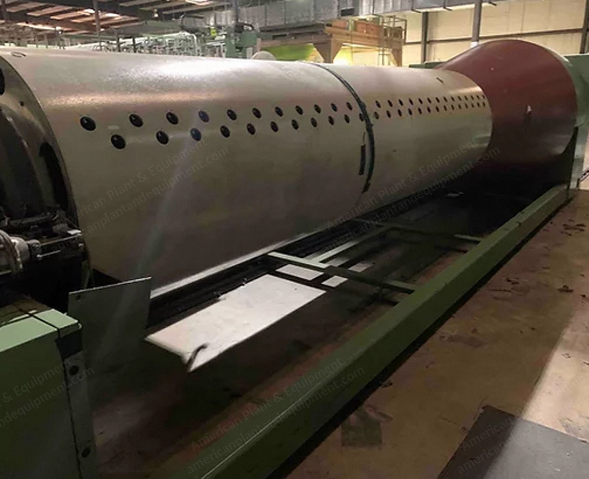 Karl Mayer, Band o Matic, 1998, Sectional Warper, 3600mm Width, 1000mm Beam Diameter